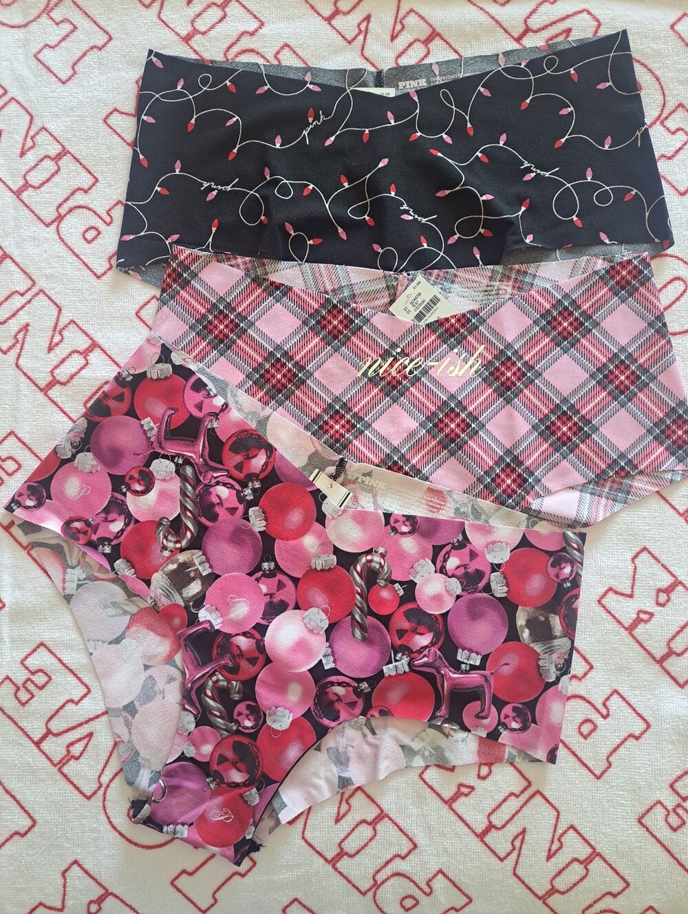 Pink Panties bundle (L) New